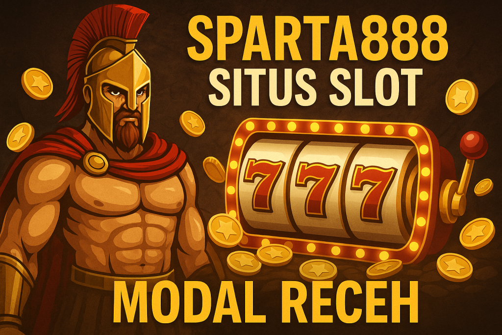 Sparta888 situs slot modal receh 