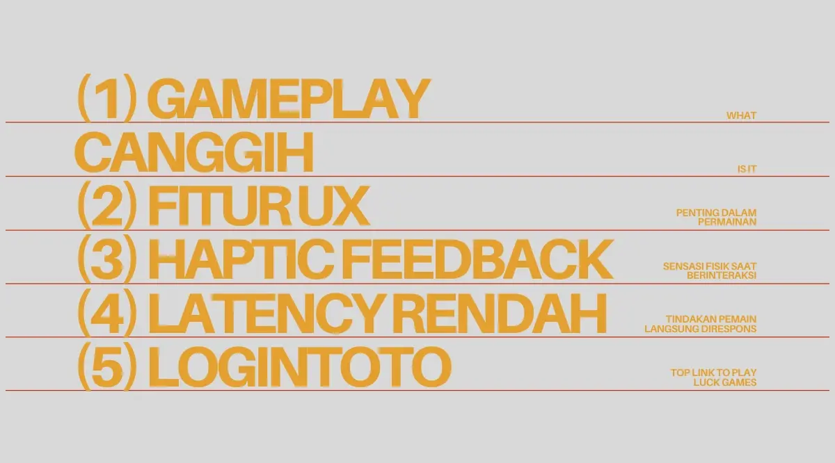 Gameplay Canggih Itu Apa Sih? UX Fitur yang Beneran Kepakai