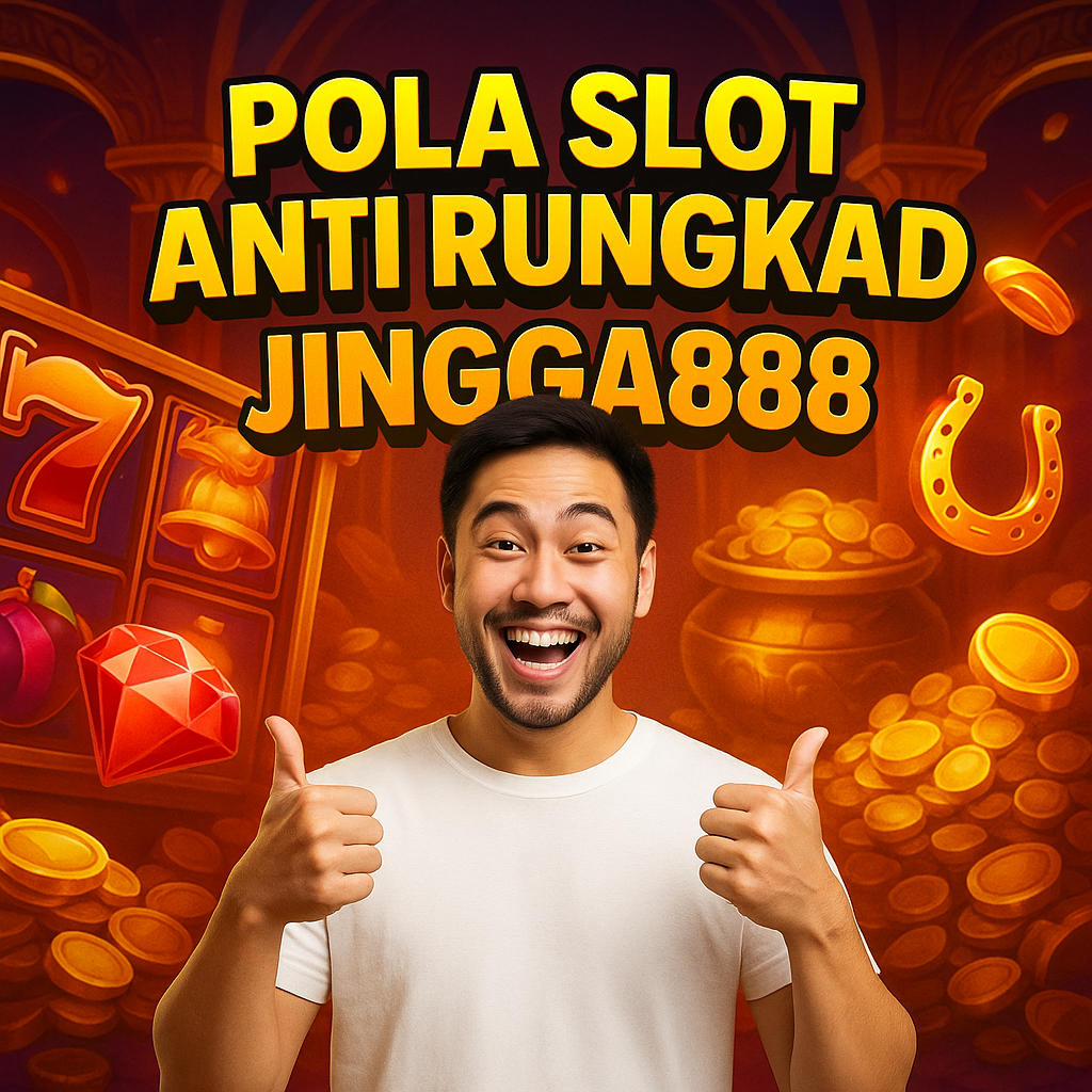 Pola Slot Anti Rungkad Jingga888